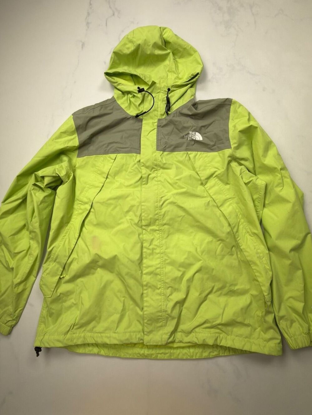 The North Face DryVent Jacket Green 2010s Streetwear - Mens XL